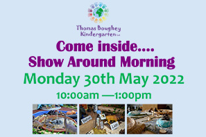 Come Inside… Show Around Morning – Monday, May 30th